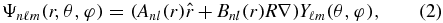 Equation (2)