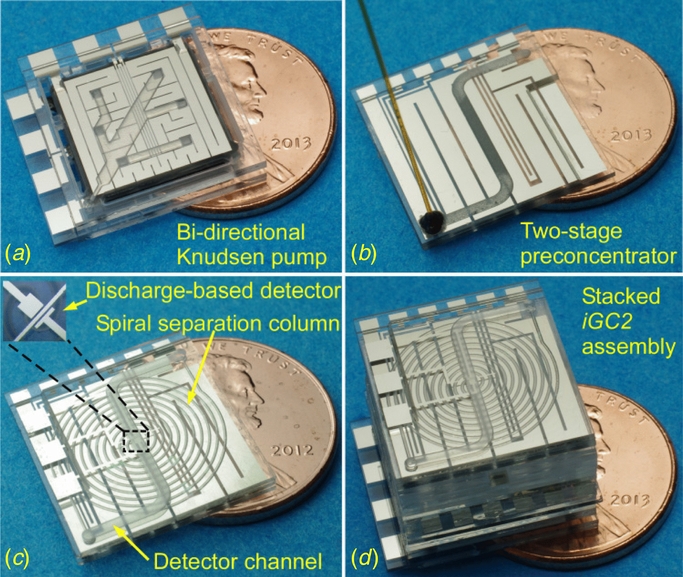 iGC2: an architecture for micro gas chromatographs utilizing integrated ...