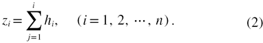 Equation (2)