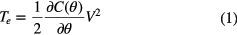 Equation (1)
