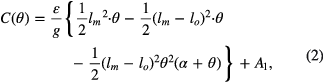 Equation (2)