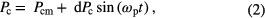 Equation (2)