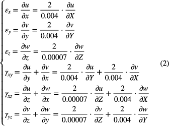 Equation (2)