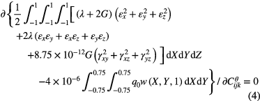 Equation (4)
