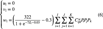 Equation (6)