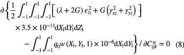 Equation (8)