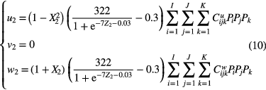 Equation (10)