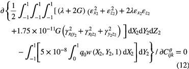 Equation (12)