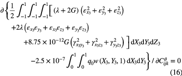 Equation (16)