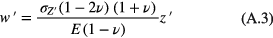 Equation (A.3)