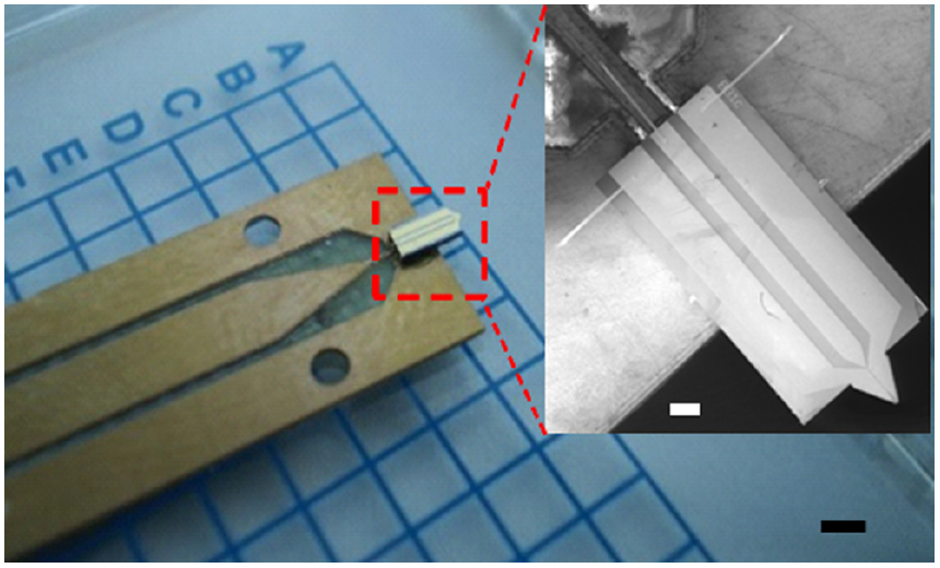 MEMS probes for on-wafer RF microwave characterization of future ...