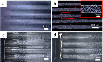 Patterned gradient surface for spontaneous droplet transportation and ...