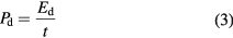 Equation (3)
