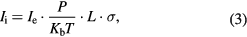 Equation (3)
