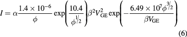 Equation (6)
