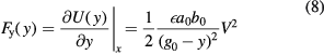 Equation (8)
