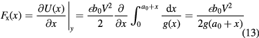 Equation (13)