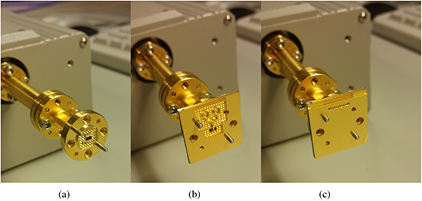 Waveguide Distributed Network Demonstration of a micromachined planar distribution network in gap ...