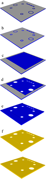 Waveguide Distributed Network Demonstration of a micromachined planar distribution network in gap ...