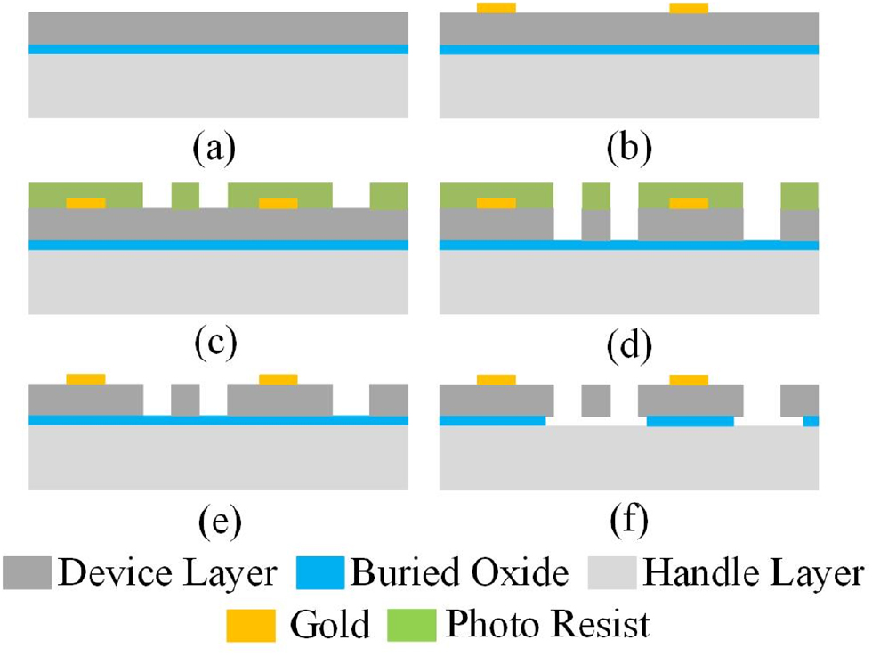 A MEMS resonant accelerometer with sensitivity enhancement and ...