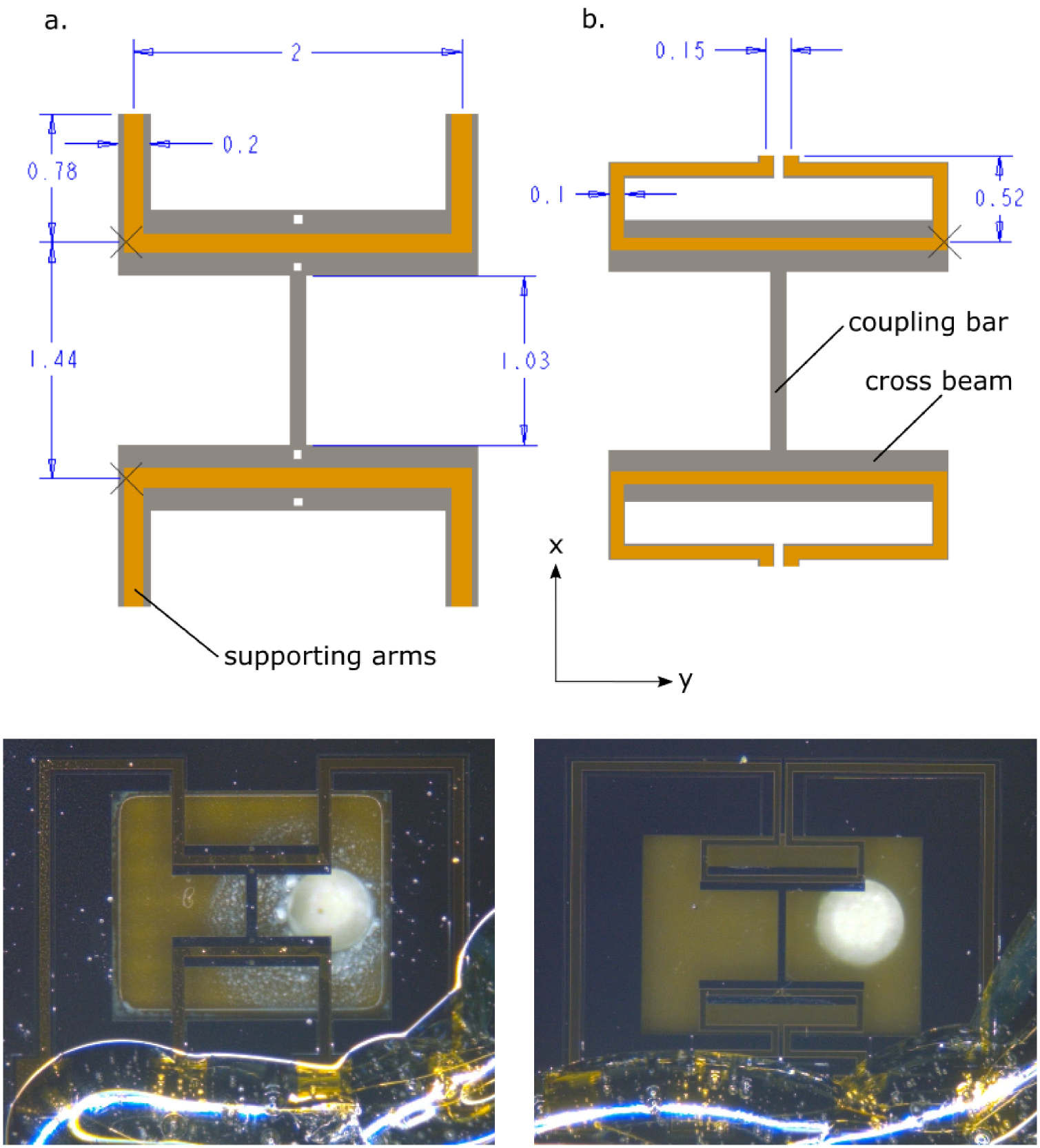 MEMS cantilever based magnetic field gradient sensor - IOPscience