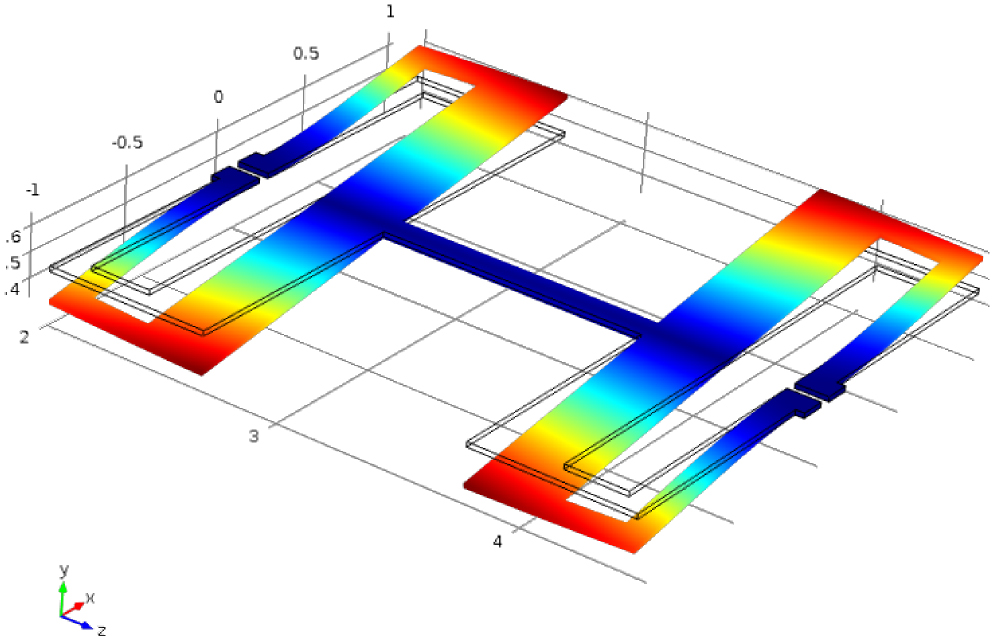 MEMS cantilever based magnetic field gradient sensor - IOPscience