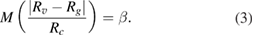 Equation (3)