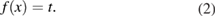 Equation (2)