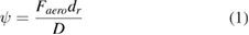 Equation (1)