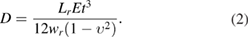 Equation (2)