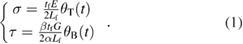 Equation (1)