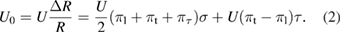 Equation (2)