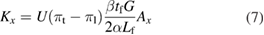 Equation (7)