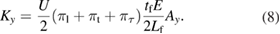 Equation (8)