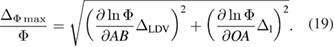 Equation (19)