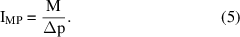 Equation (5)