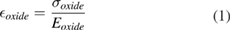 Equation (1)