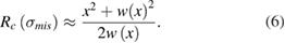 Equation (6)