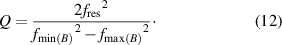 Equation (12)