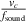 $\frac{{{v_c}}}{{{f_{{\text{sound}}}}}}$