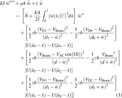 Equation (1)