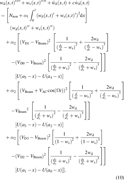 Equation (10)