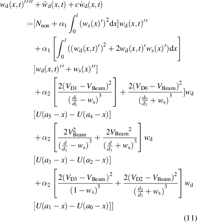 Equation (11)