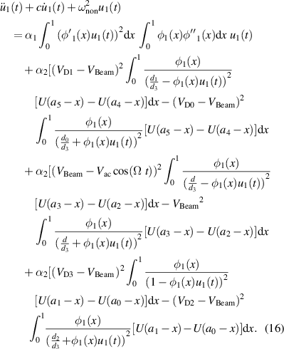 Equation (16)