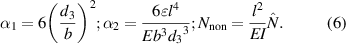 Equation (6)