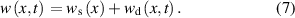 Equation (7)