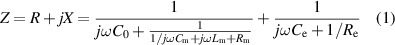Equation (1)