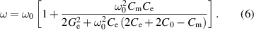Equation (6)