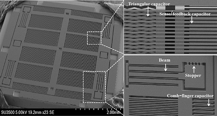 Accelerometer Component Thunkable A stiffness-tunable MEMS accelerometer - IOPscience