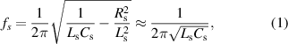 Equation (1)